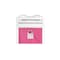 Alaterre Furniture Jasper Twin Junior Loft Bed, White Frame and Pink/White Bottom Playhouse Tent AJJP00WHATPWH - alternate 8